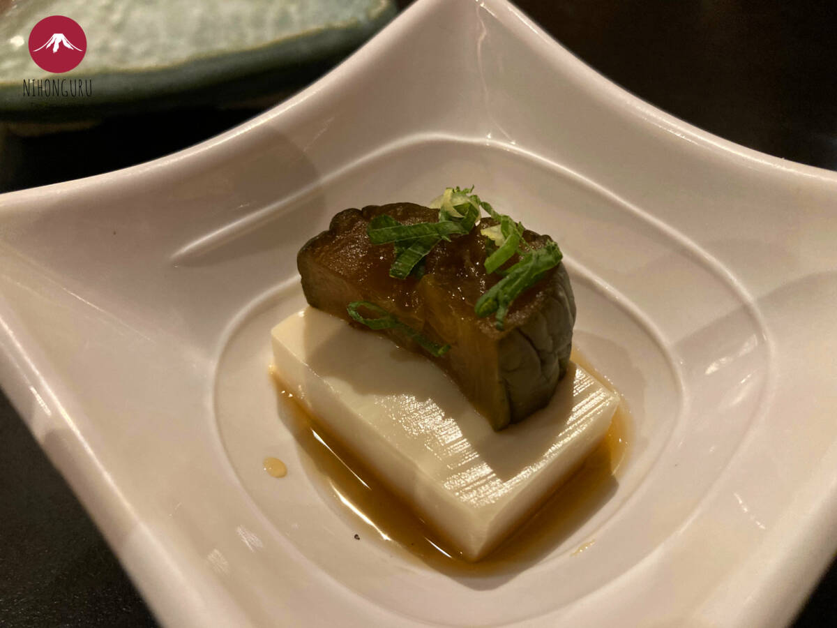 Tofu eingelegte Gurke