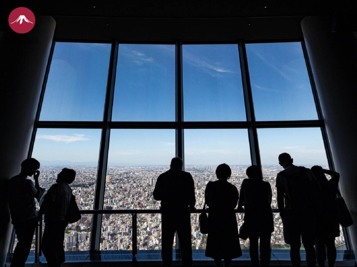 Tembo Deck Aussicht Tokyo Skytree