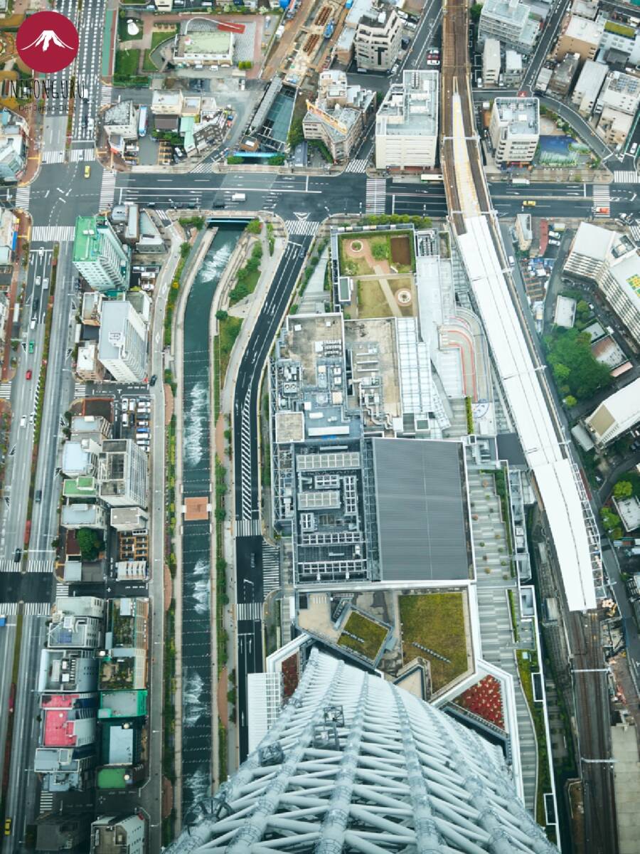 Tembo Deck Tokyo Skytree Boden Glas Sicht