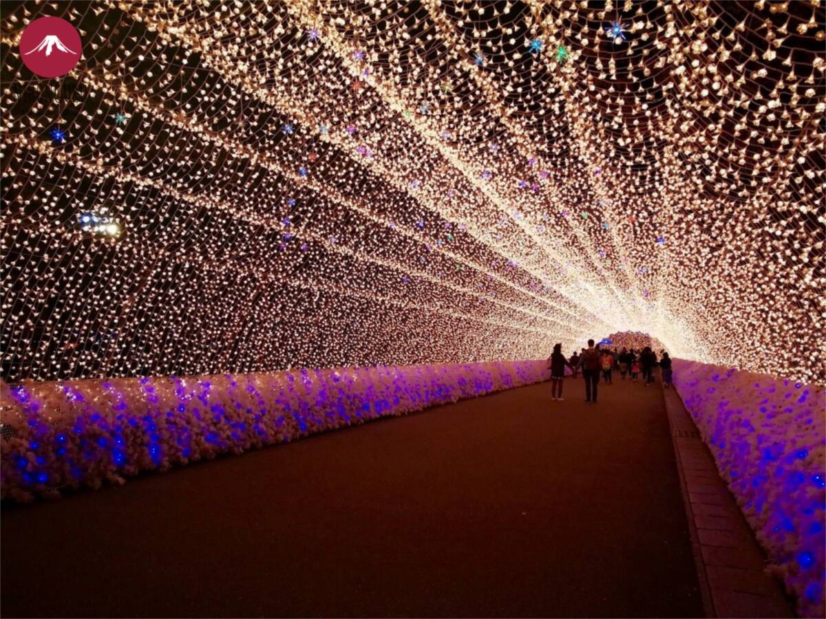 Nagoya Illumination Japan Weihnachten Nabana no Sato