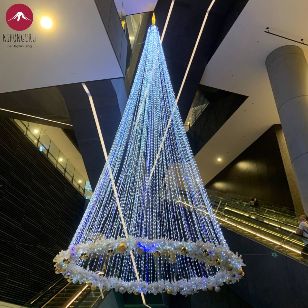 Weihnachten Advent Japan Licht Baum Stern