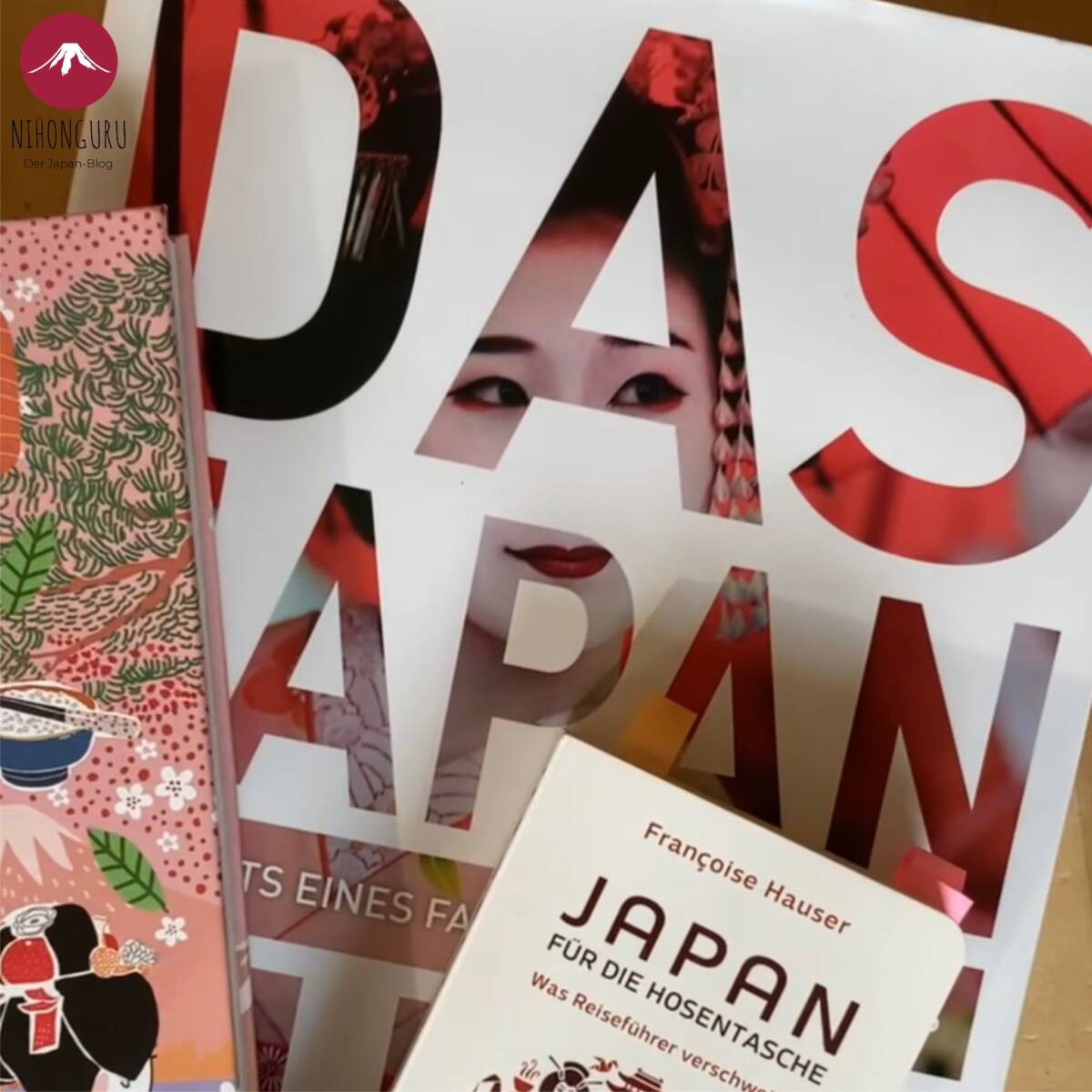 Japan Bücher Reise Reiseplanung Bildband Reiseführer