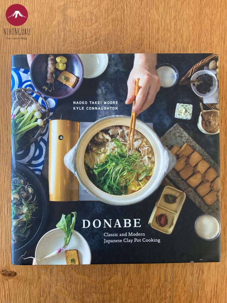 Donabe Classic and modern Japanese Clay Pot cooking Naoko Takei Moore Kyle Connaughton