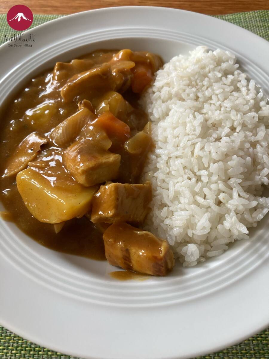 Kare Raisu Curry Reis japanisch