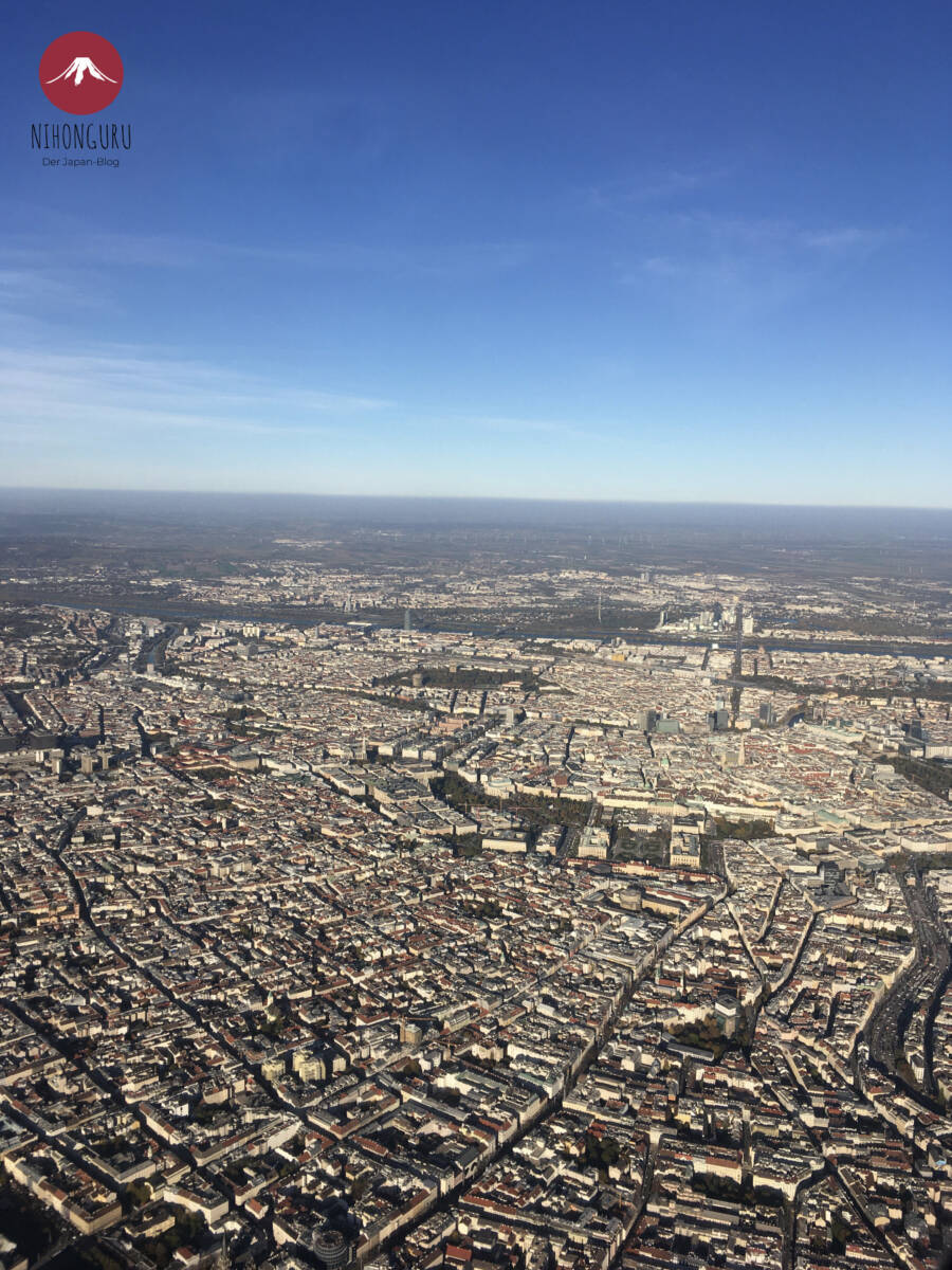Wien Stadt Flug Luft