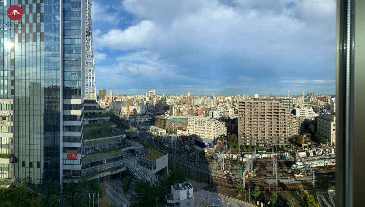 Aussicht Tokio Hotel Skytree
