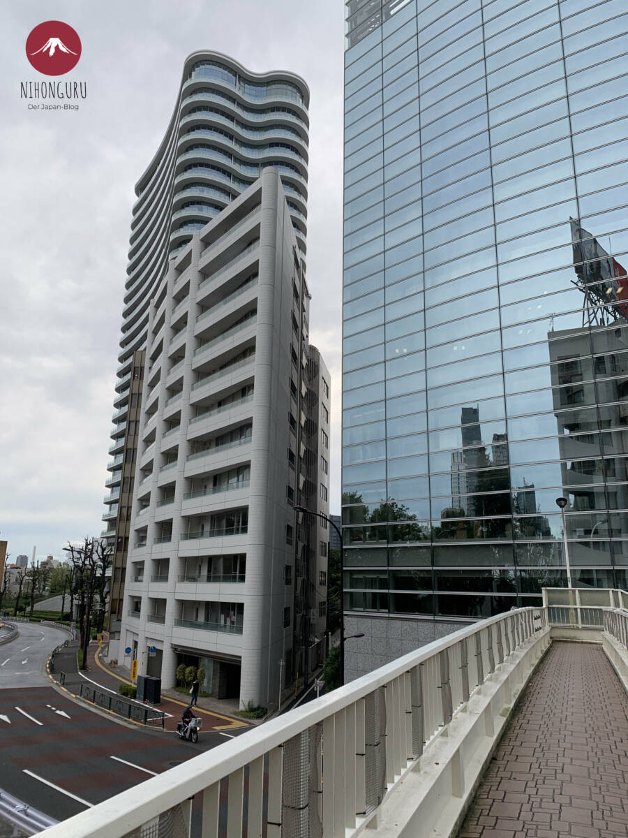 Hochhäuser Wolkenkratzer Tokio