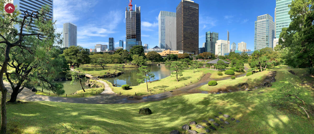 Tokio Kyu Shiba Rikyu Gardens