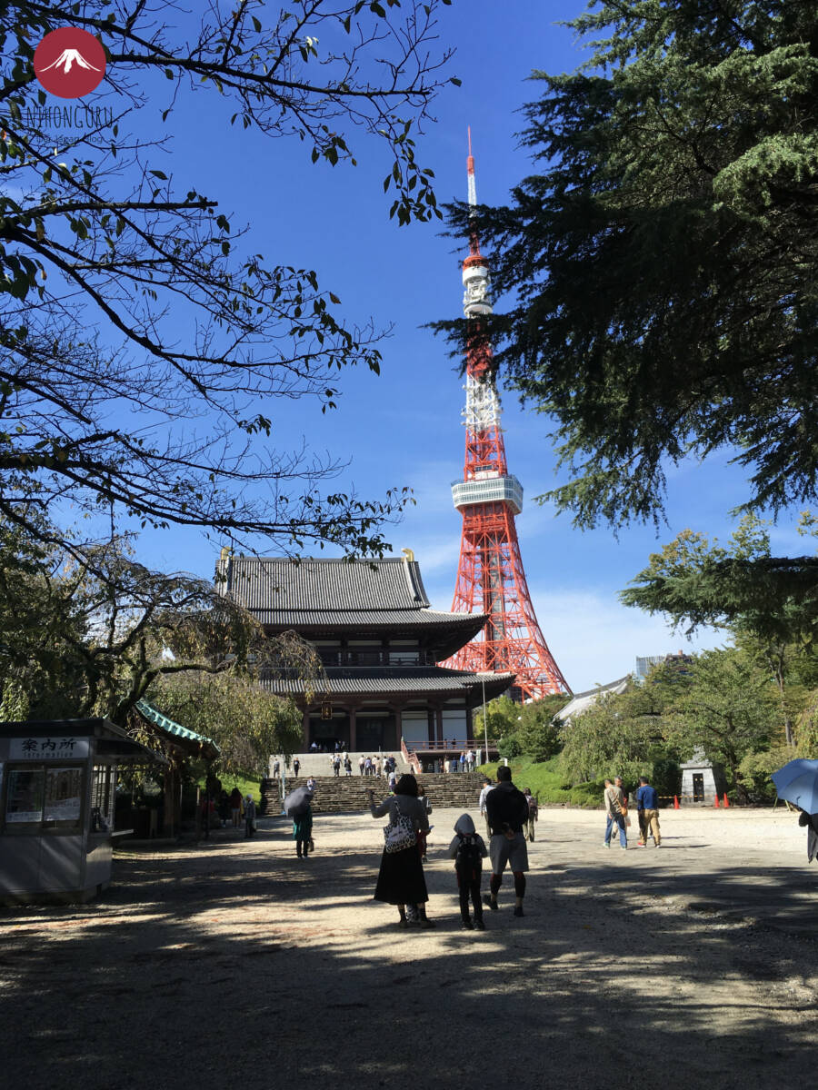 Tokyo Tower Tempel Tokio